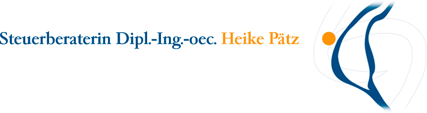 Logo - Heike Pätz Steuerberaterin